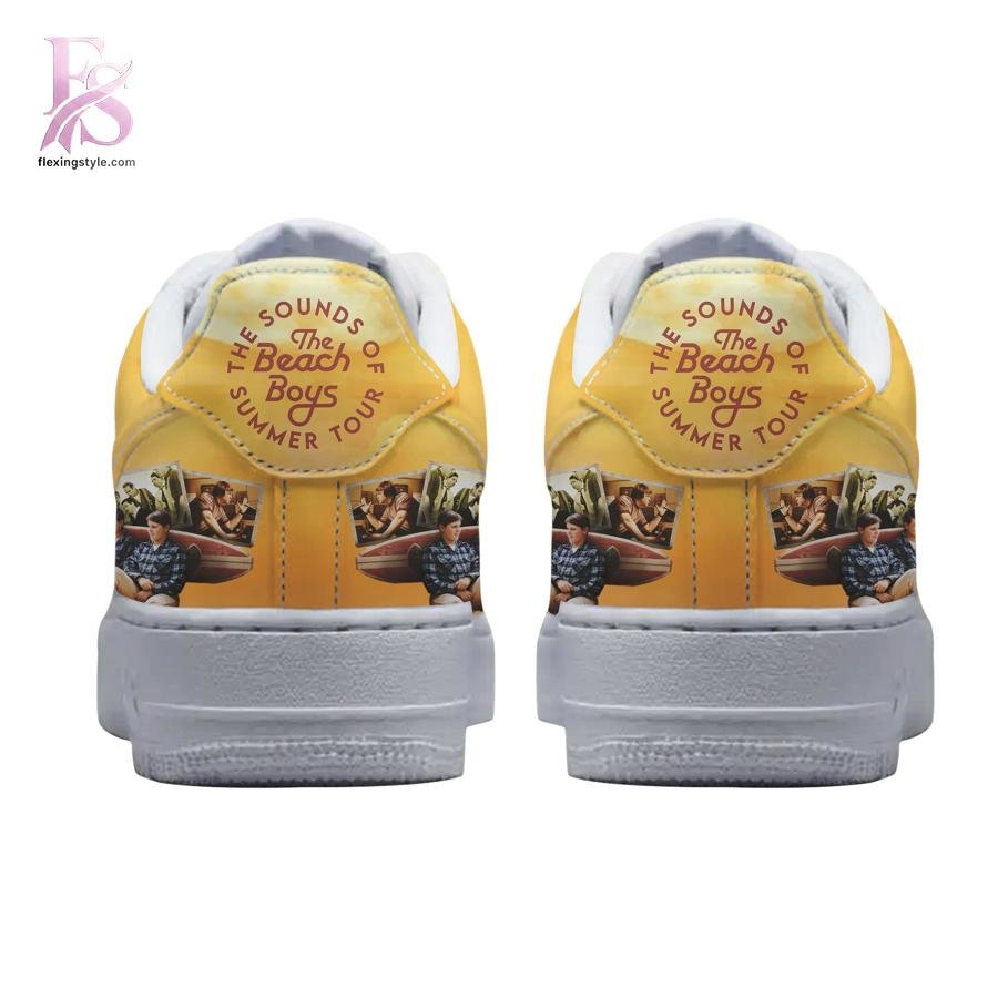 The Beach Boys Good Vibrations Air Force Shoes