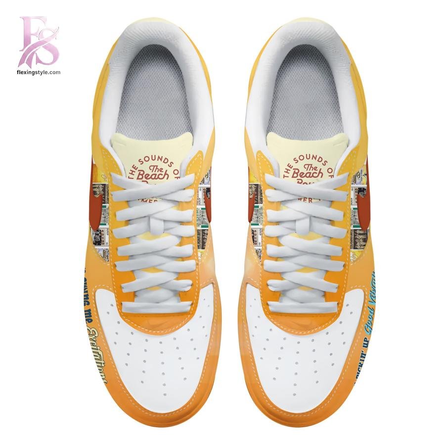 The Beach Boys Good Vibrations Air Force Shoes