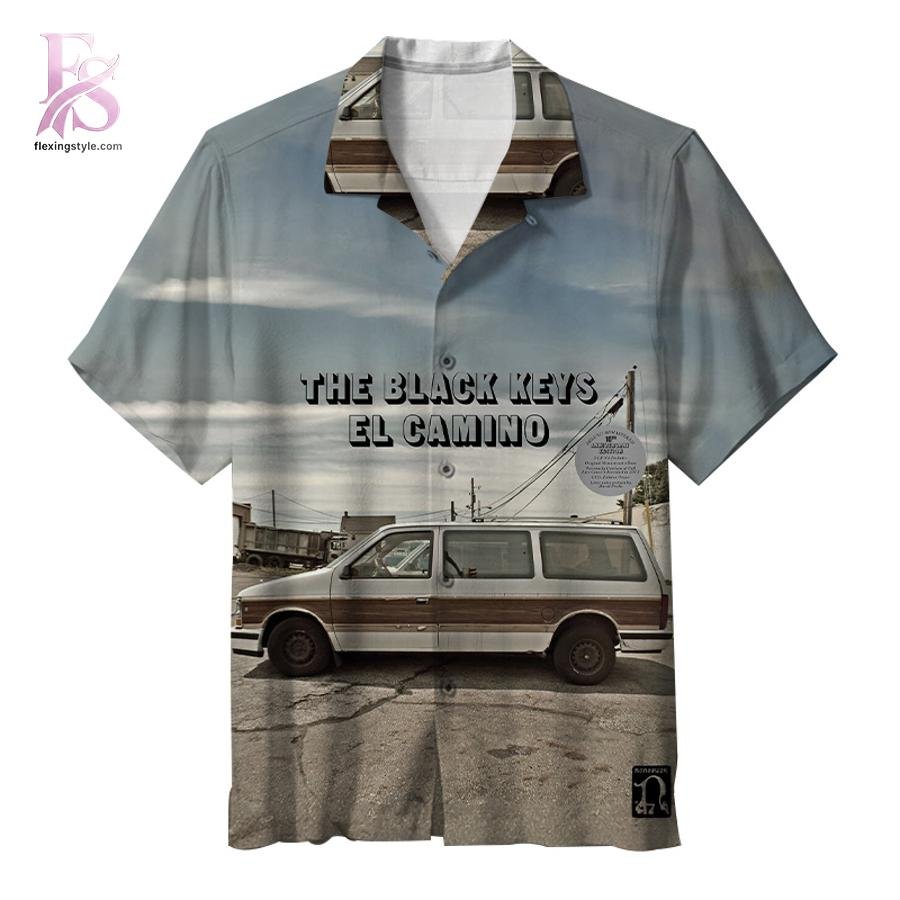 The Black Keys El Camino Hawaiian Shirt
