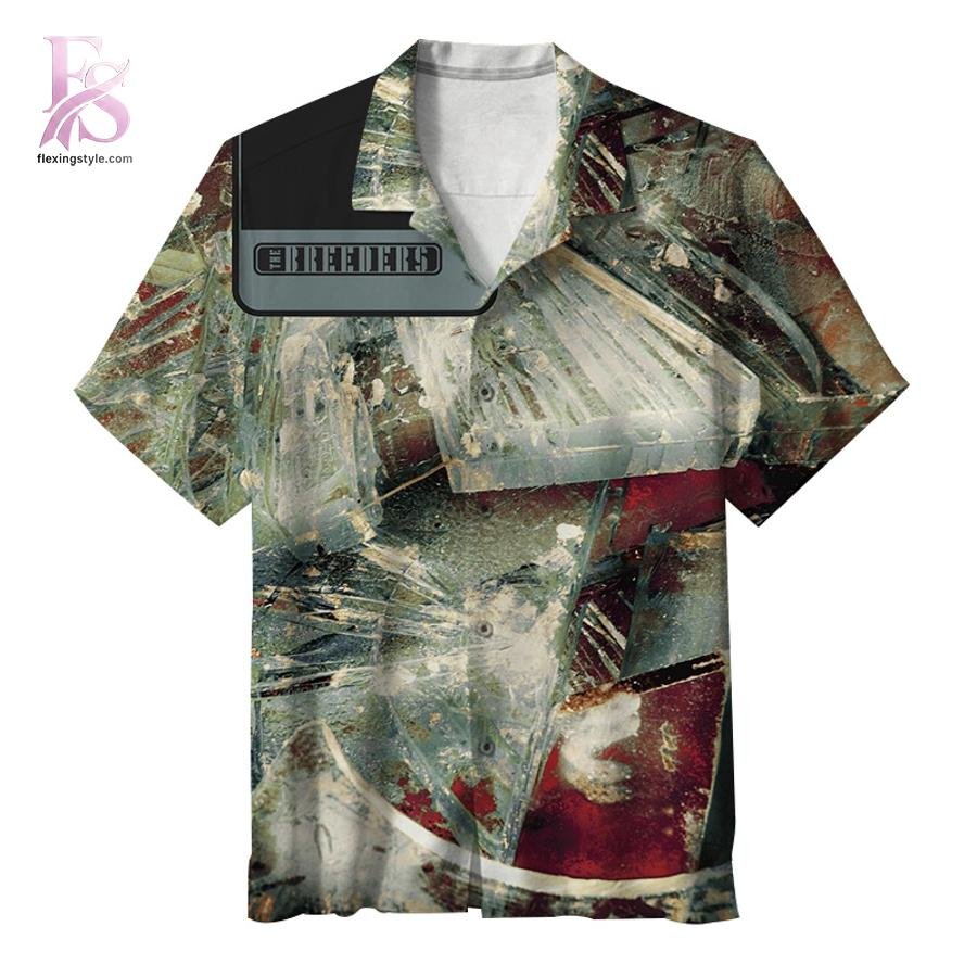 The Breeders Mountain Battles Album Hawaiian Shirt