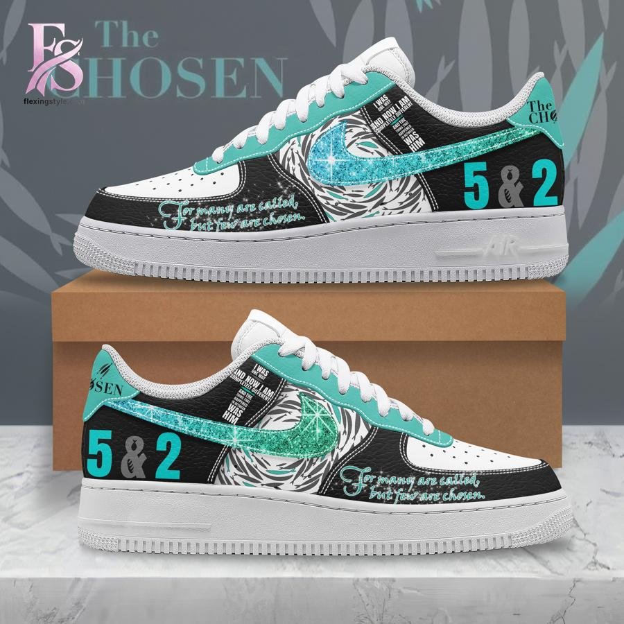 The Chosen 5 & 2 Air Force Shoes