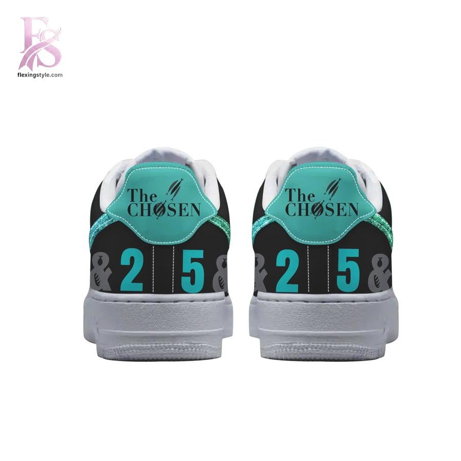 The Chosen 5 & 2 Air Force Shoes