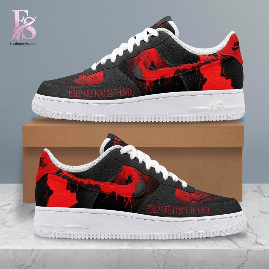 The Conjuring Prepare For The End Air Force Shoes