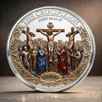 The Crucifixion of Jesus Commemorative Coin – TANTN25341