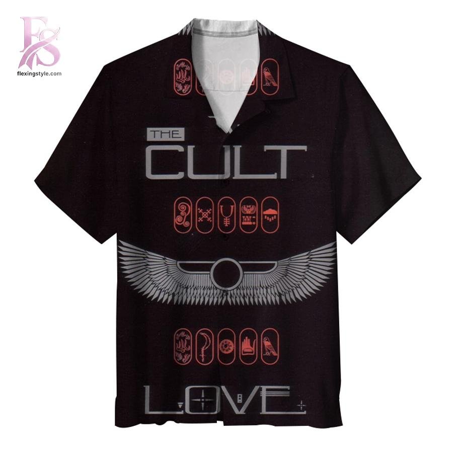 The Cult Love Hawaiian Shirt