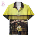 The Doors Morrison Hotel Album Hawaiian Shirt
