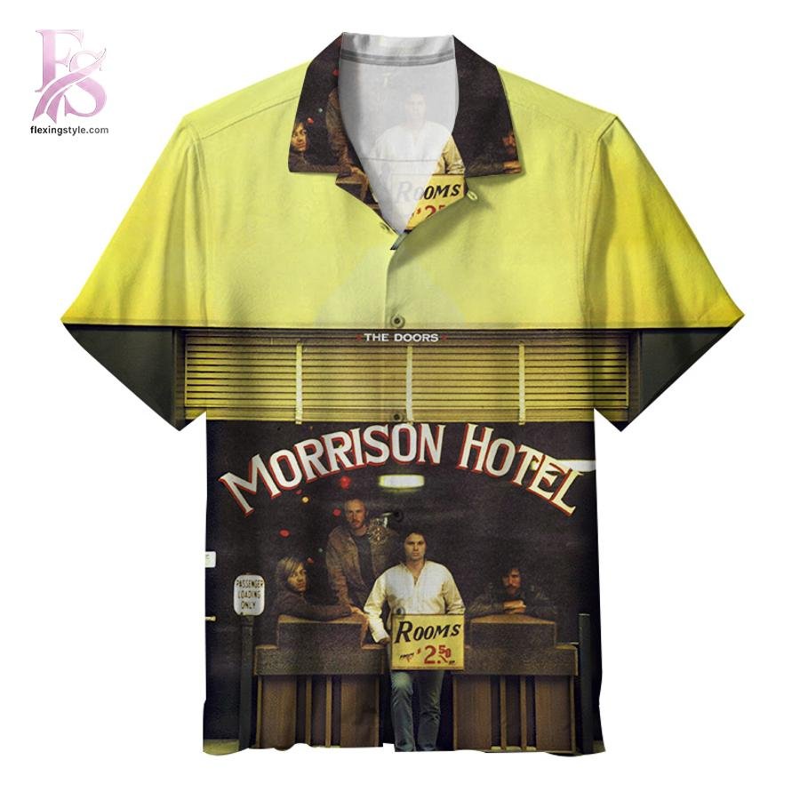 The Doors Morrison Hotel Album Hawaiian Shirt