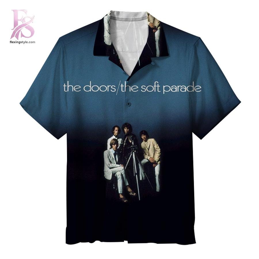 The Doors The Soft Parade Album Hawaiian Shirt
