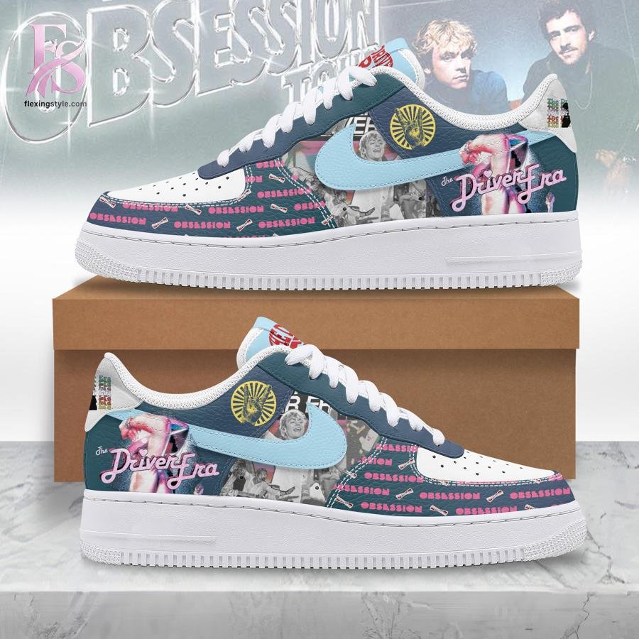 The Driver Era Air Force Shoes