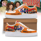 The Dukes of Hazzard General Lee Air Force Shoes