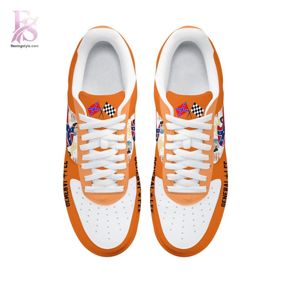 The Dukes of Hazzard General Lee Air Force Shoes