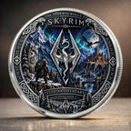 The Elder Scrolls V: Skyrim 15th Anniversary 2026 Commemorative Coin – TANTN26087