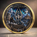 The Elder Scrolls V: Skyrim 15th Anniversary 2026 Commemorative Coin – TANTN26087