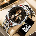 The Godfather 55th Anniversary Alloy Luxury Quartz Watch – TANTN25235