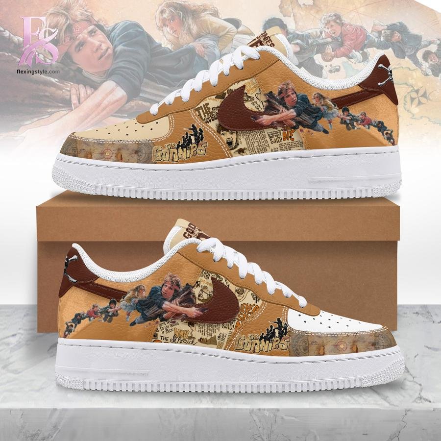 The Goonies 1985 Nike Air Force Shoes