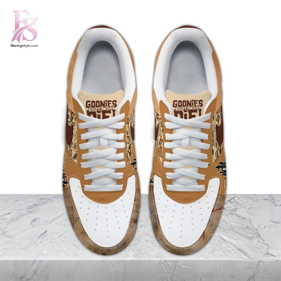 The Goonies 1985 Nike Air Force Shoes