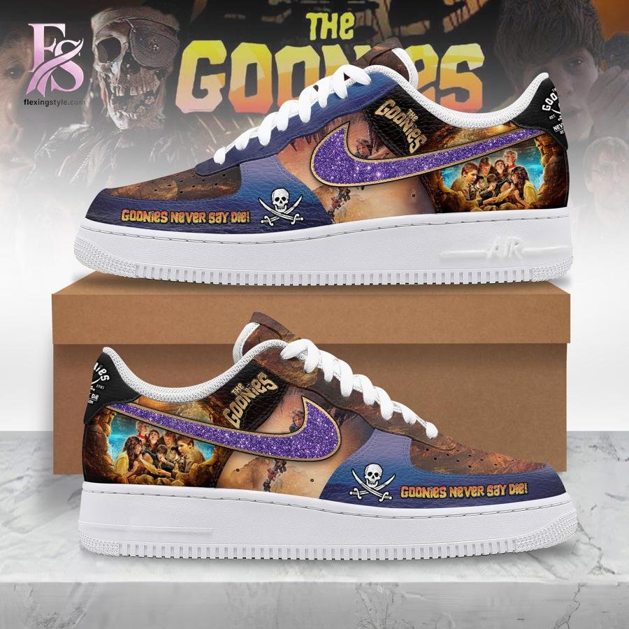 The Goonies Air Force Shoes