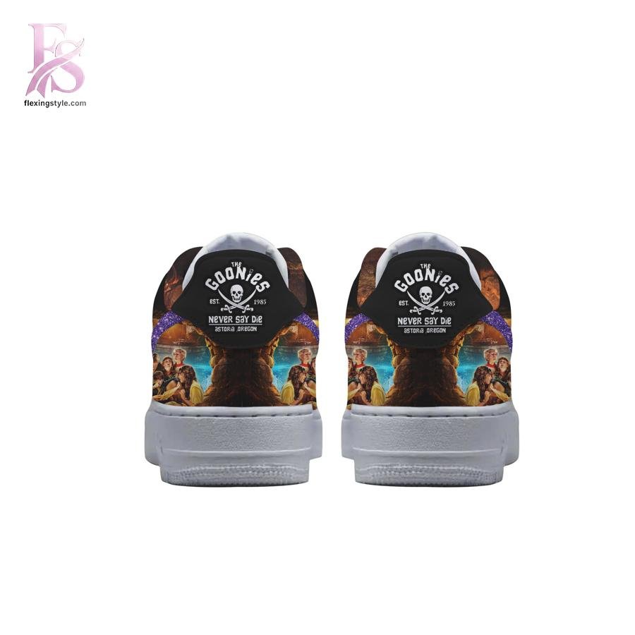The Goonies Air Force Shoes