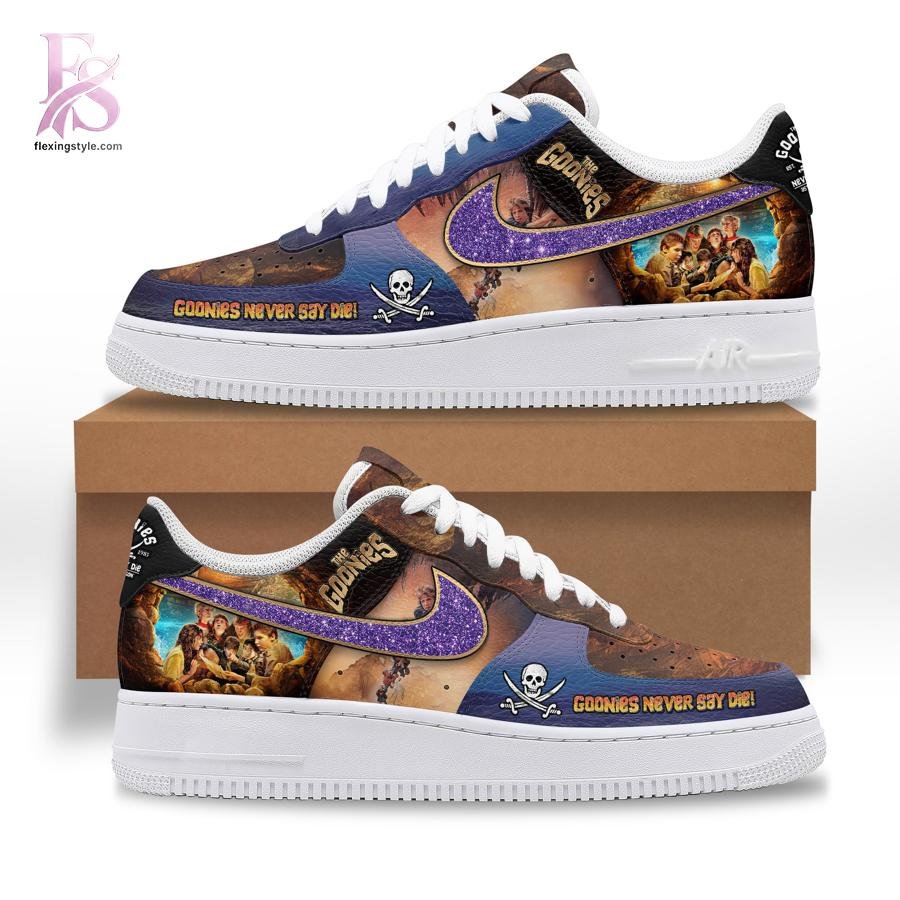 The Goonies Air Force Shoes