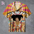 The Jimi Hendrix Experience Axis Bold as Love Hawaiian Shirt
