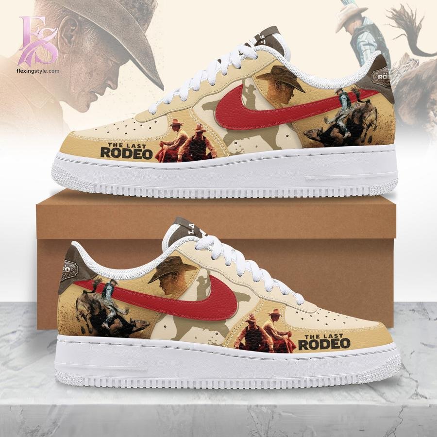 The Last Rodeo 2025 Nike Air Force 1