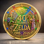 The Legend of Zelda 40 Years Commemorative Coin – MAITM15423