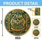 The Legend of Zelda 40 Years Commemorative Coin – MAITM15425