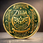 The Legend of Zelda 40 Years Commemorative Coin – MAITM15425