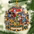 The Legend of Zelda 40th Anniversary Custom Shape 2-side Printed Acrylic Ornament – HOATT26737