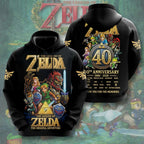 The Legend of Zelda 40th Anniversary 3D Apparel – TMTHU9747