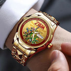 The Legend of Zelda 40th Anniversary Alloy Luxury Quartz Watch – TMTHU3349