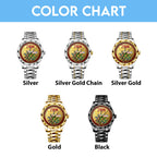 The Legend of Zelda 40th Anniversary Alloy Luxury Quartz Watch – TMTHU3349