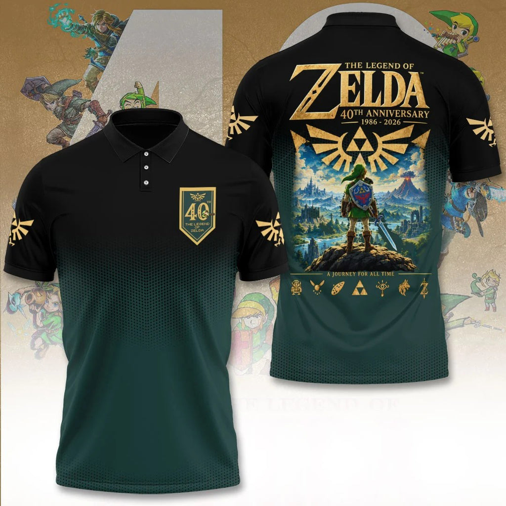 The Legend of Zelda 40th Anniversary Concert 3D Apparel – TANTN25553