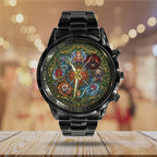 The Legend of Zelda 40th Anniversary Black Stainless Steel Watch – TMTHU10111