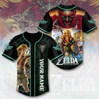 The Legend of Zelda 40th Anniversary Baseball Jersey – TANTN20317