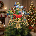 The Legend of Zelda 40th Anniversary Christmas Tree Topper – TMTHU9674