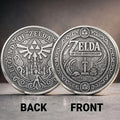The Legend of Zelda 40th Anniversary Commemorative Coin – TANTN25374
