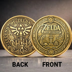 The Legend of Zelda 40th Anniversary Commemorative Coin – TANTN25374