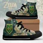 The Legend of Zelda 40th Anniversary High Top Canvas Shoes – TMTHU9443