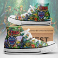 The Legend of Zelda 40th Anniversary High Top Canvas Shoes – TMTHU9564