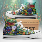 The Legend of Zelda 40th Anniversary High Top Canvas Shoes – TMTHU9564