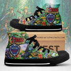 The Legend of Zelda 40th Anniversary High Top Canvas Shoes – TMTHU9564