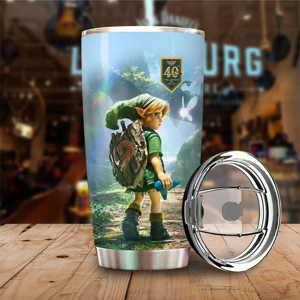 The Legend of Zelda 40th Anniversary Tumbler Cup – TANTN25537