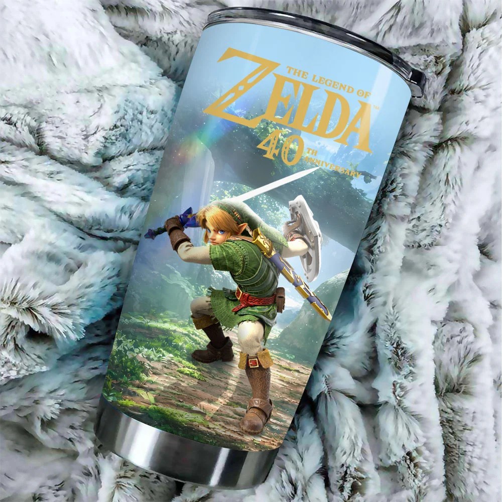 The Legend of Zelda 40th Anniversary Tumbler Cup – TANTN25537