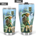 The Legend of Zelda 40th Anniversary Tumbler Cup – TANTN25537