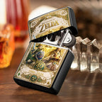 The Legend of Zelda 40th Anniversary Zippo Lighter Case (No Insert) – MAITM15488