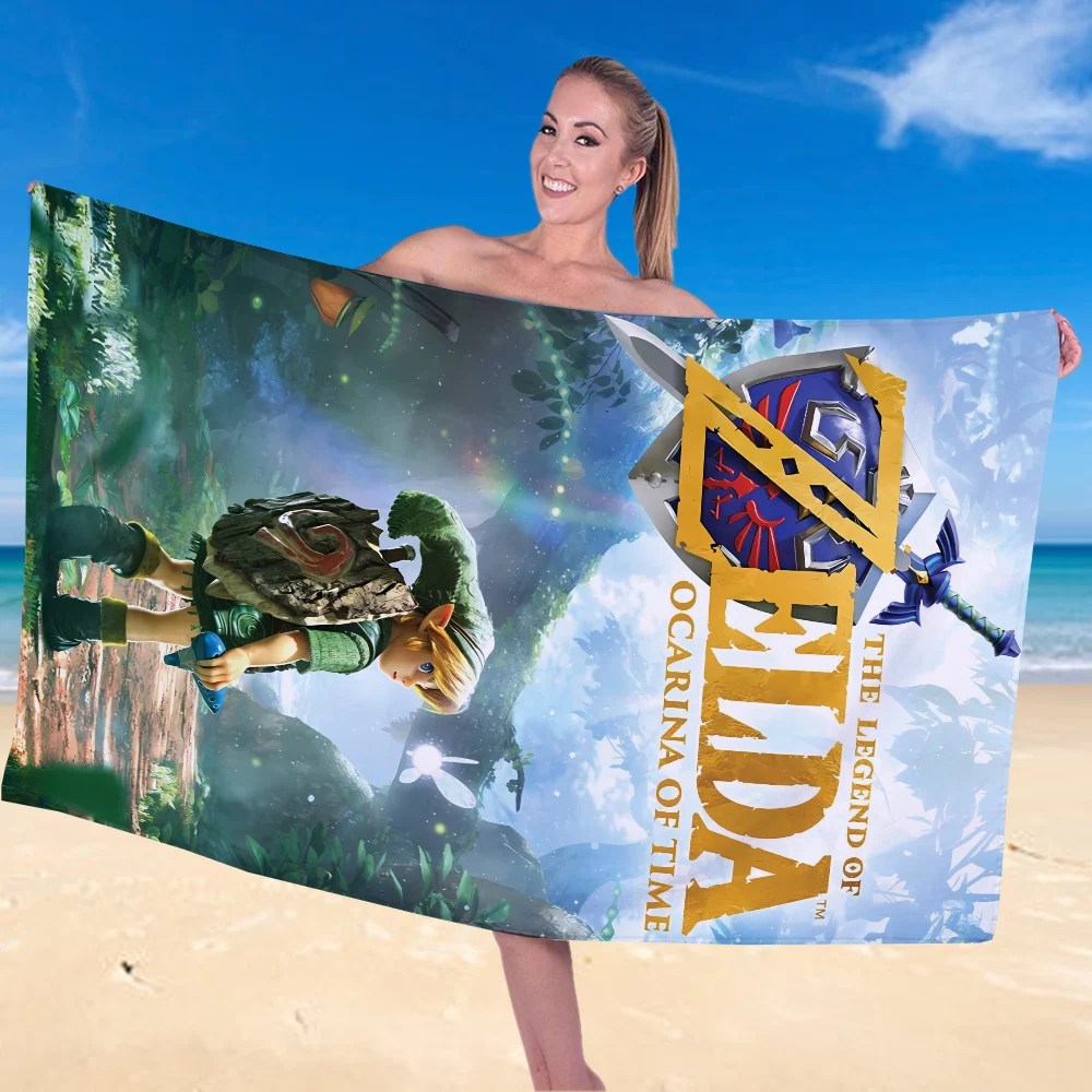 The Legend of Zelda Rectangle Beach Towel – TANTN25559