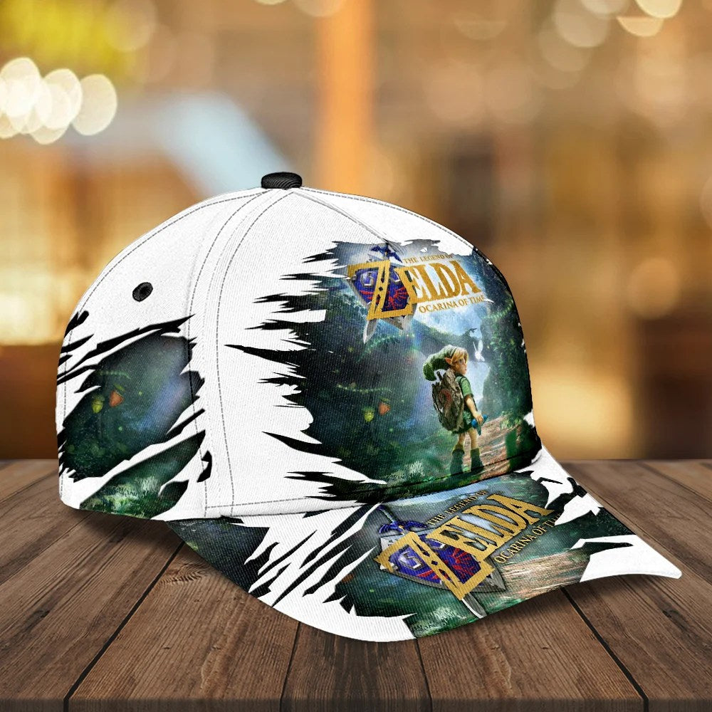 The Legend of Zelda: Ocarina of Time Classic Cap – GNE85781