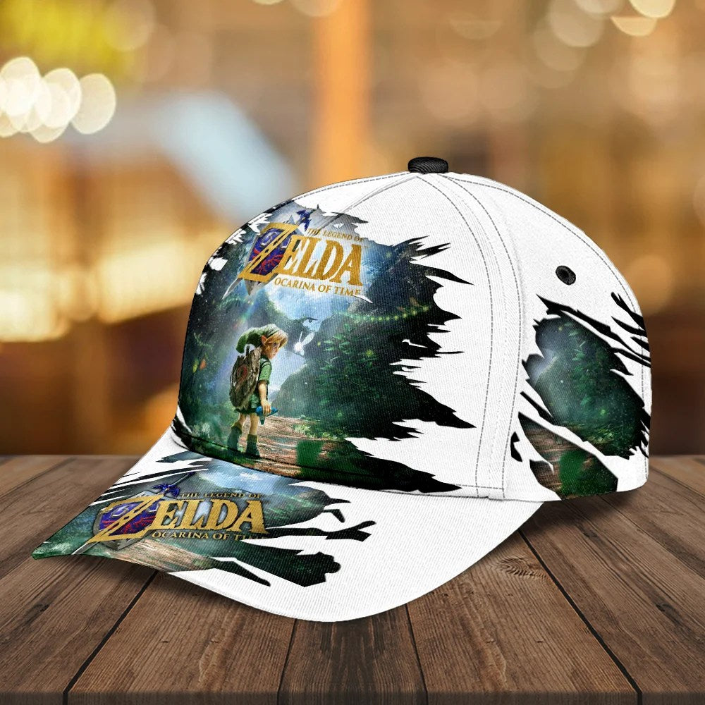 The Legend of Zelda: Ocarina of Time Classic Cap – GNE85781