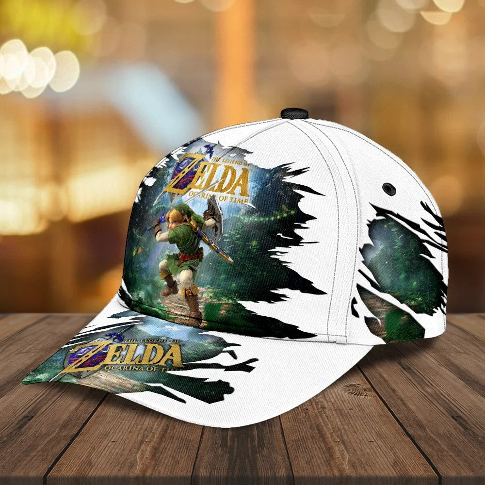 The Legend of Zelda: Ocarina of Time Classic Cap – GNE85782